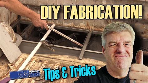 metal fabrication tips and tricks